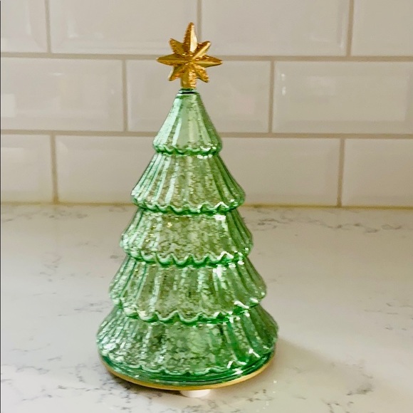 Lenox Lit Mercury Glass Pine Tree - Picture 5 of 16